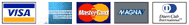 Tarjetas de credito - web hosting formas de pago